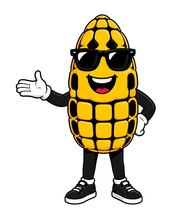 Maizito, mascota A-MAÍZ-ING