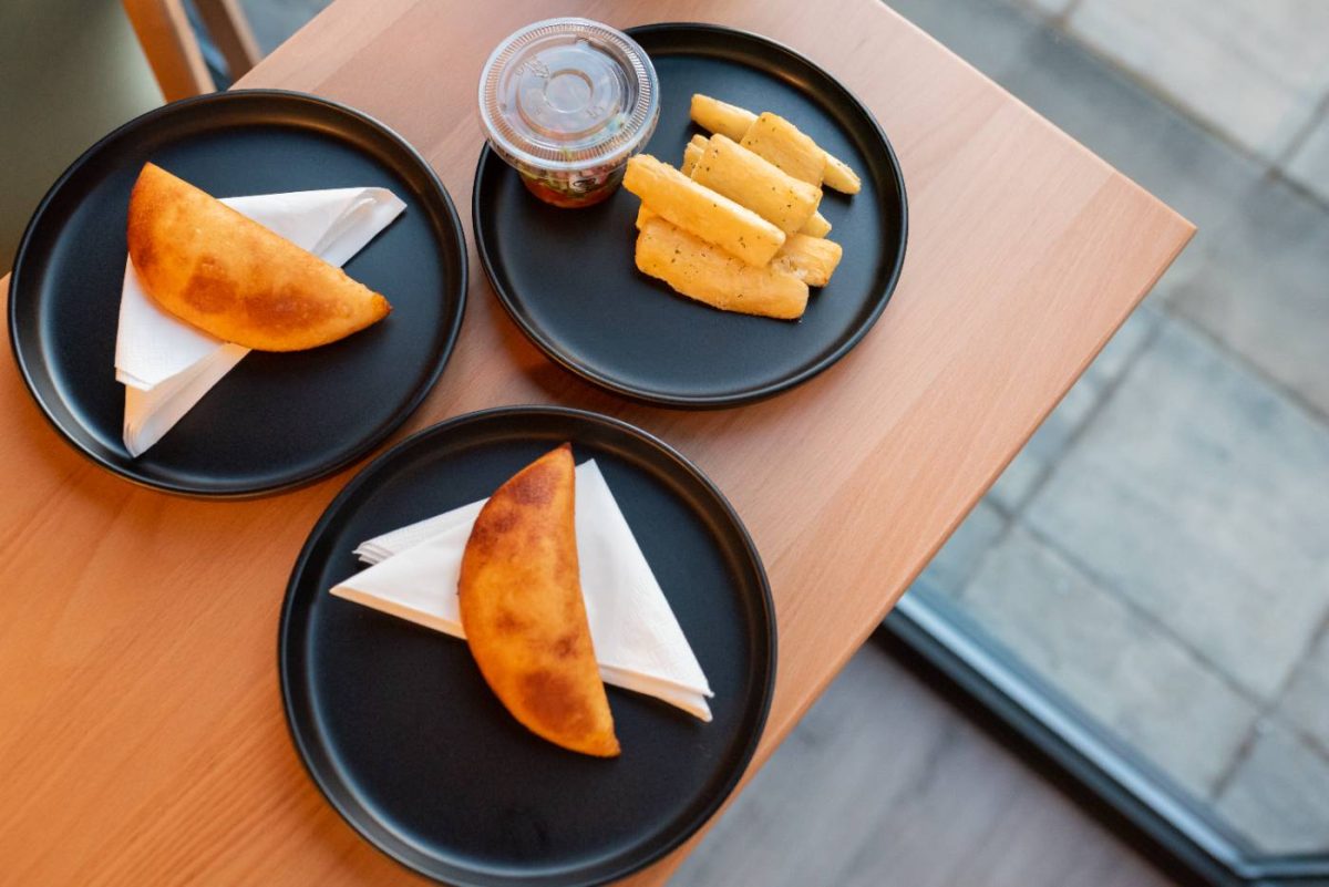 Empanadas și churros