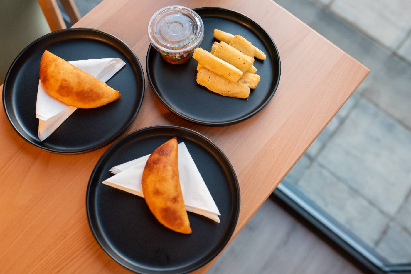 Empanadas și churros